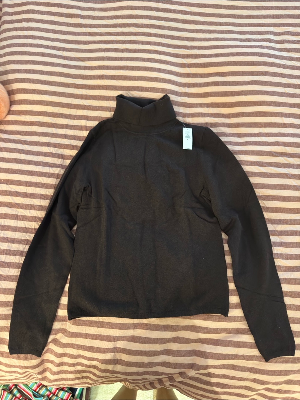 GAP Chocolate Brown Turtleneck Sweater